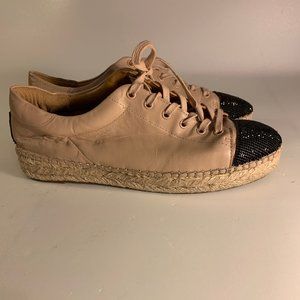 Kendall + Kylie Soft Leather Sneaker 9.5
